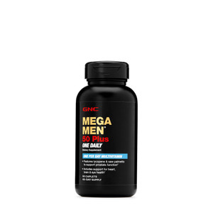 GNC Select Mens 50+ Daily Multi Caplets - 60 ct