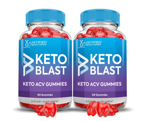 (2 Pack) Apple Cider Vinegar Gummies 1000MG Keto Blast Keto ACV Gummies Advanced Formula Formulated with Pomegranate Beet Juice Powder B12 Vegan Non