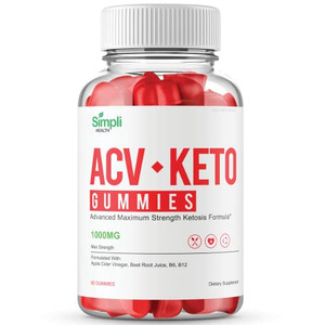 Simpli Health ACV Keto + Gummies, SimpliHealth ACV Keto Supplement Gummies - Maximum Strength, Simpli ACV Gummys, All Natural Support Advanced Formul