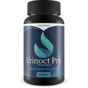 Urinoct Pro Prostate - Prostate Supplements for Men - Support Bladder Emptying - Help Reduce Urinary Urges Day & Night - Promote Healthy Prostate Siz