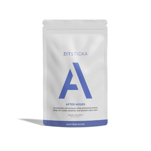 ZitSticka Vitamin Acne Supplement for Cystic Acne w/ 30 Natural Caps for Women and Men, Supplements for Hormonal Support, Skin Clarity, Dark Spots -