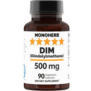 MONOHERB DIM Diindolylmethane 500 mg - 90 Capsules