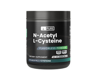 PURE ORIGINAL INGREDIENTS NAC Powder, 12.8 oz, N-Acetyl L-Cysteine, Amino Acid, Always Pure