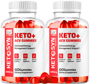 LIVORKA (2 Pack) Ketosyn ACV Gummies, Keto Syn Gummies, Ketosyn Keto Plus ACV Gummies, Ketosyn Keto ACV Gummies, Keto Syn ACV Gummies 1050 MG, Keto A