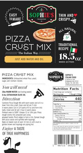 Pizza Crust Mix