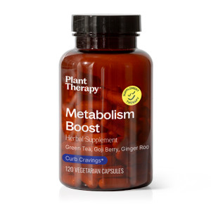 Plant Therapy Metabolism Boost Herbal Supplement Capsules, Optimize Fat Metabolism & Body Composition, Supports Weight Management & Digestion, 120 Ve