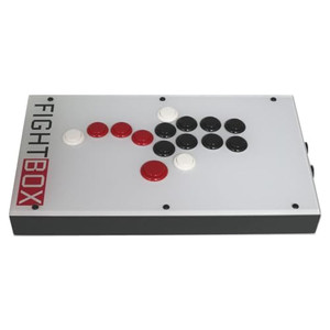 FightBox F10-PS5 All Button Leverless Arcade Fight Stick Game Controller Compatible With PC/PS3/PS4/PS5