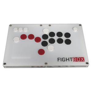 FightBox B10-PS5 All Button Leverless Arcade Fight Stick Game Controller Compatible With PC/PS3/PS4/PS5