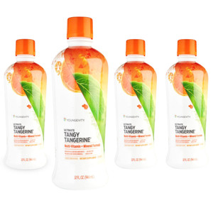 Youngevity Majestic Earth - Ultimate Tangy Tangerine, 32 FL Oz  Gluten-Free Liquid Multivitamins for Men, Women & Daily Immune Support for Kids  Bo