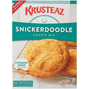 Krusteaz Snickerdoodle Cookie Mix, 17.5 Ounce Box (Pack of 1)
