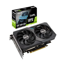 ASUS Gaming Graphics Card - GeForce Dual RTX 3060, 12GB GDDR6, RGB, LHR, Ray Tracing, DLSS