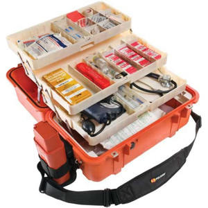 Pelican 1460 EMS Case (Orange)