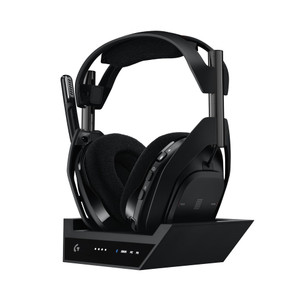 Logitech G Astro A50 X Multi-Platform Wireless Gaming Headset + Base Station for PS5/Xbox/PC: PLAYSYNC Video & Audio Switcher, HDMI 2.1 4K 120Hz VRR,