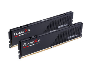 G.SKILL Flare X5 Series DDR5 RAM (AMD Expo & Intel XMP 3.0) 32GB (2x16GB) 6000MT/s CL36-36-36-96 1.35V Desktop Computer Memory U-DIMM - Matte Black (