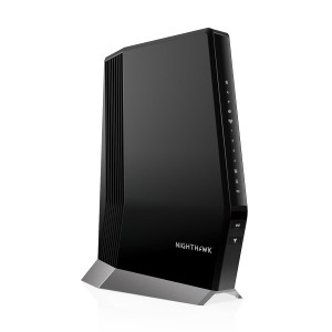 NETGEAR Nighthawk Cable Modem and WiFi 6 Router Combo (CAX80) - Compatible with All Major Cable Providers incl. Xfinity, Spectrum, Cox - Cable Plans
