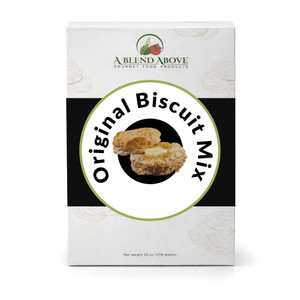A Blend Above Original Biscuit Mix Reinvented - Bake It Easy, Fluffy Biscuit Mix Just Add Water - Perfect Homemade Treat, Dinner Biscuits, Breakfast
