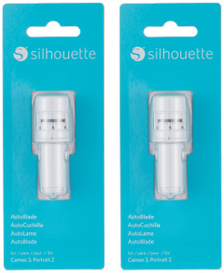 SILHBLADEAUTO Cameo 3 Auto Blade Replacement 2 Pack