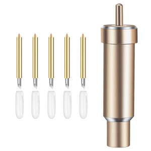 5 PCS Premium Fine-Point Blade and Housing Compatible with ExploreAir/Air 2/Air 3/Maker/Maker 3/Expression Cutting Machines for Light to Mid-Weight M