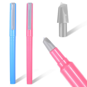 Mabor 2 Pcs DIY Diamond Paintings Parchment Paper Cutter Precision Craft Ceramic Blade Knife Pen for Cutting Paper Art Tools Accessories for School a