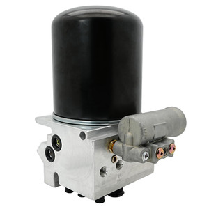 LEVANLIGHT 801266 Air Dryer Compatible with Kenworth Freightliner Volvo Trucks Buses RV, 12V Interior Cab Fresh Air Filter, Replaces# 5015534 5010696