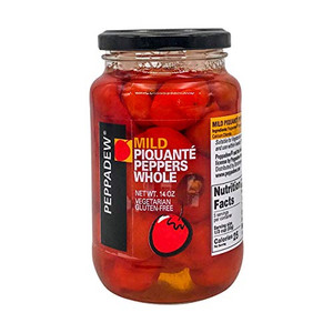 PEPPADEW Sweet Piquant Peppers, 14 Ounce
