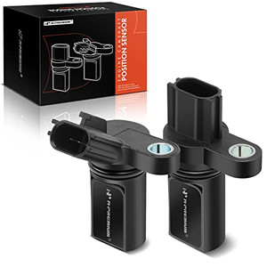 A-Premium Camshaft Position Sensor Left & Right - Compatible with Nissan, Infiniti Vehicles - 3.5L, 4.0L - Altima, Maxima, Murano, Quest, 350Z, Front