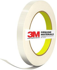 VViViD 3M Clear Paint Surface Protection Vinyl Wrap 1 Inch Wide Tape Roll (1 Inch x 48 Inch)