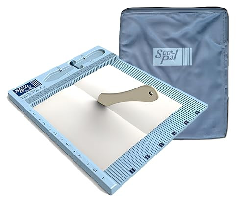 Scor-Pal Scor-Buddy Eighths Mini Scoring Board 9"x7.5" Imperial, Multi