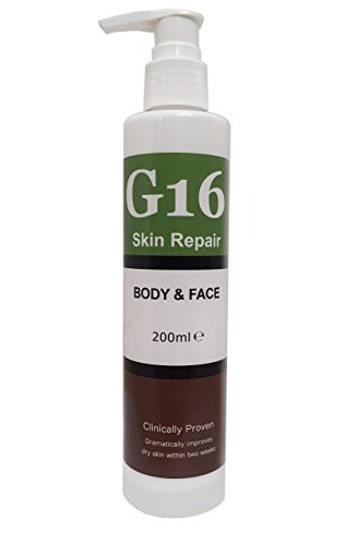 G16 Skin Repair Dry Skin & Ichthyosis Treatment Cream - Outstanding Results in 2 Weeks