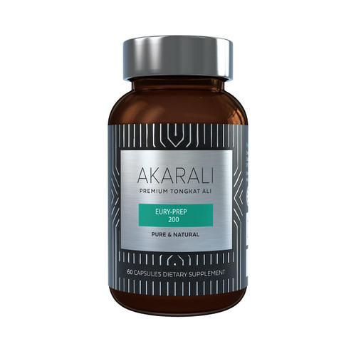 AKARALI Pure Tongkat Ali Longjack 200:1 Highly Concentrated 1.5% Eurycomanone US Patented Physta® Freeze-Dried Extraction Technology Supports Strengt