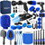 Qydipclin 45Pcs Car Detailing Kit, Car Detailing Brush Set, Car Wash Cleaning Kit, Car Detailing Brushes, Professional Car Care Kit for Interior Exte