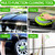 WillingHeart 47.5" Car Wash Brush Mop Cleaning Tool with Long Handle Kit for Washing Detailing Cars Truck, SUV, RV, Trailer, Boat 2 in 1 Chenille Mic