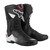 Alpinestars SMX-6 V3 High-Performance Sport Motorcycle Boots, CE-Certified, Protective & Comfortable Footwear, 45, Black/White/Red Graphic