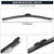 Rear Wiper Blade - Fits 2013-2023 Ford Escape, 2011-2023 Explorer, 2015-2019 Lincoln MKC Back Windshield Wiper Blade, MIKKUPPA Replacement OEM BB5Z17