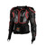 RIDBIKER Motorcycle Full Body Armor Protector Removable Racing Jacket Motocross Spine Chest Motocross Protective Shirt (Red, XL)