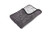 The Rag Company Gauntlet Car Drying Towel - 70/30 Korean Microfiber, Dries Faster Without Scratching, 900gsm, 20x30 inches, Ice Grey/Grey, Pack of 1