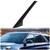 Left A-Pillar Molding Windshield Outer Trim Compatible with 2011-2019 Ford Explorer 4 Door Utility Replace for BB5Z-7803145-AA, BB5Z-7803137-AB W/Sid