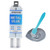 Metal Epoxy Glue Heavy Duty Waterproof, Liquid Welding Adhesive, Automotive Body Filler & Exhaust Repair Kit, Bonds Metals, Plastics, Stainless Steel