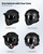 ILM Open Face Motorcycle 3/4 Half Helmet for Dirt Bike Moped ATV UTV Motocross Cruiser Scooter DOT Model 726X (Matte Black,M)