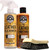 Chemical Guys SPI410 Leather Cleaner and Conditioner Bundle with ACC_S95 Long Bristle Horse Hair Leather Cleaning Brush, Safe for Car, Home, Office,