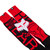Fox Racing Men's 180 Motocross Dirt Bike Sock, Fluorescent Red Race Spec, Small