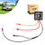 10L0L Voltage Regulator Rectifier for Club Car DS & Carryall 1992-up Gas Golf Cart, Replace OEM 1015777 102711201 102710101
