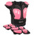 Kids Motorcycle Armor Gear Body Armor Vest Suit Chest Back Spine Protector Motocross Dirt Bike Protective Gear with Elbow Knee Protector Pads for MTV