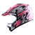 WOW Youth Kids Motocross BMX MX ATV Dirt Bike Helmet Star Matt Pink