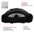 4-FQ Motorcycle Goggles Dirt Bike Goggles Windproof ATV Dustproof Racing GogglesScratch Resistant Ski Goggles Protective Safety Glasses PU Resin (Bla