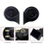 AKIZIDS 12V Replacement Car Horn Kit 2PCS Super Loud electric Snail Horn Dual Tone Universal Air Horn Fit for Any 12V Cars,Trucks,Motorcycles,Van,Pic