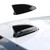 CKE Compatible with Honda Civic 2022-2026 for CR-V HR-V Accord 2023-2026 Accessories Car Shark Fin Antenna Topper Roof Aerial Cover Trim -Glossy Blac