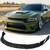 NEESPOC Front Bumper Lip Splitter Spoiler Fit for Dodge Charger SRT Hellcat/RT Scat Pack/Daytona/RT 392 2015-2023 Accessories Air Chin Body Kit (Glos