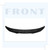 XPHAZZ Carbon Fiber Pattern F30 Spoiler PSM-Style Compatible with (2013-2018) 3 Series F30 Sedan / F80 M3 Sedan