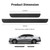 4PCS Car Door Sill Protector,Anti-Scratch & Waterproof Car Door Sills Scratch Protection,Universal Car Exterior Accessories Automotive Door Entry Gua